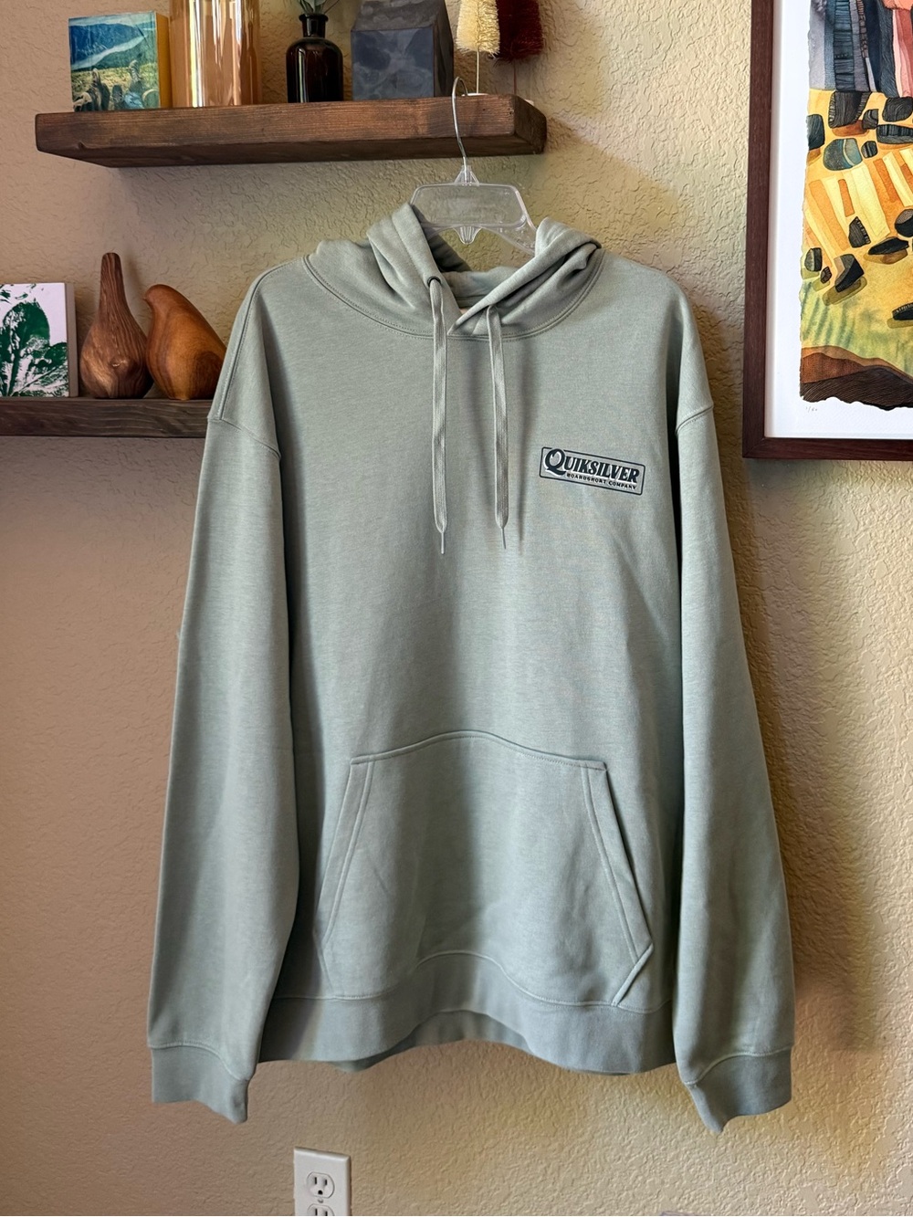 Quiksilver Men’s Hoodie Sweatshirt XXL NWT